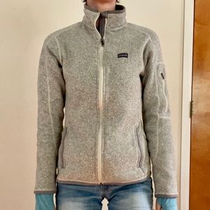 Patagonia Better Sweater Jacket Gray size:small